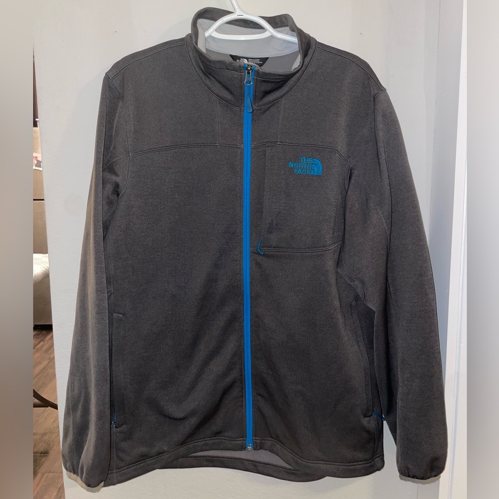 Mens The North Face Lightweight Jacket With Zipper